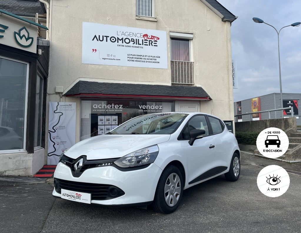 Renault Clio 1.5 DCI 75CH SOCIETE ENERGY AIR — 1