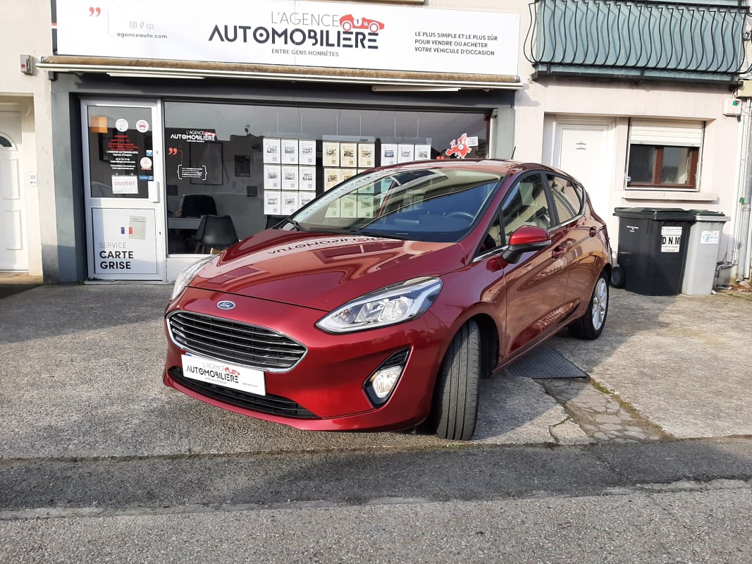 Ford Fiesta 1.0 ECOBOOST 100 Titanium 1ère main — 1
