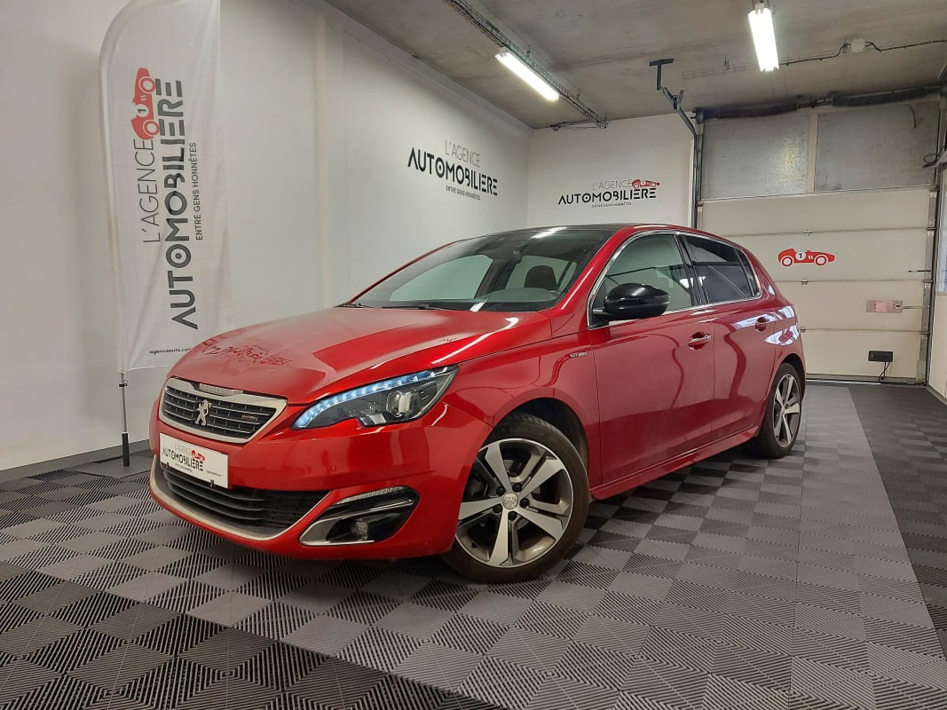 Peugeot 308 II 1.2 PURETECH 130 S&S 6CV GT LINE + TOIT PANO — 1