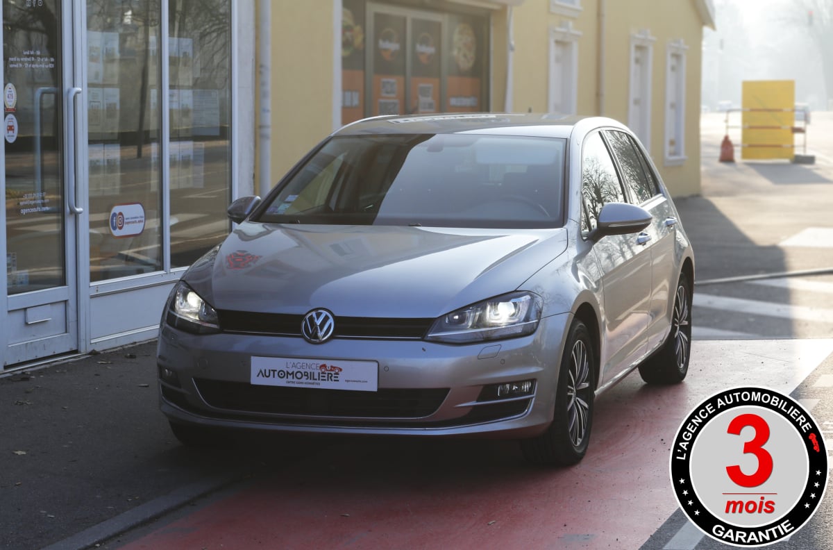 Volkswagen Golf 1.4 TSI 125 Match DSG7 (CarPlay, ACC, Attelage amovible,...) — 1