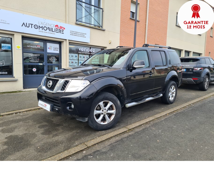 Nissan Pathfinder (2) 2.5 DCI 190 SE 7PL — 1