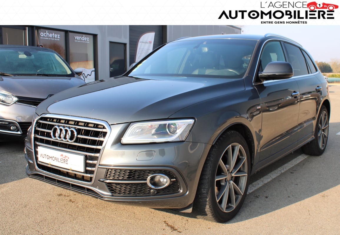 Audi Q5 2.0 TDI 190 S-LINE COMPETITION PLUS — 1