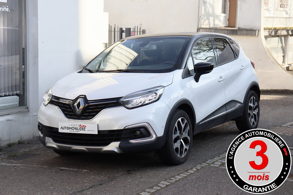 Renault Captur Ph2 1.2 TCE 120 Intens BVM6 (LED, Caméra, Park Assist..) — 1