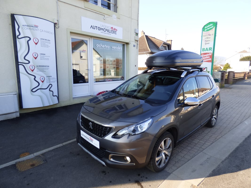Peugeot 2008 1,6 BlueHDI 120 Crossway BVM6 S&S 16V — 1