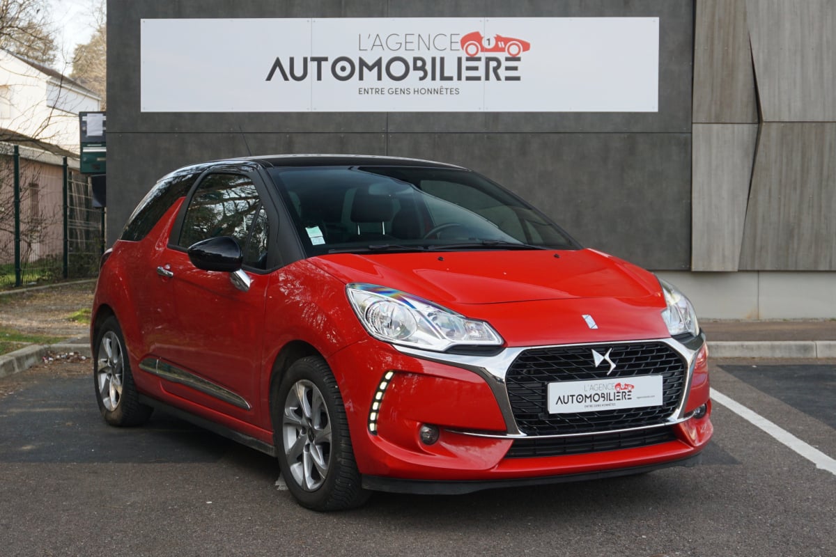 Citroen DS3 1.6 e-HDi FAP Airdream S&S 100 ch - BE CHIC — 1