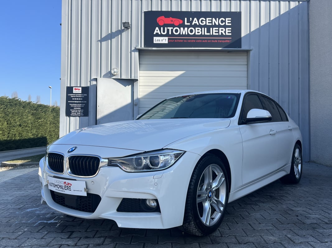 BMW Série 3 335iH ActivHybrid3 340cv — 1
