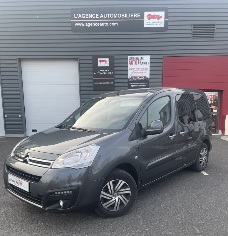Citroen Berlingo 1.6 BLUEHDI 100CH FAP ETG6 FEEL 5 places — 1