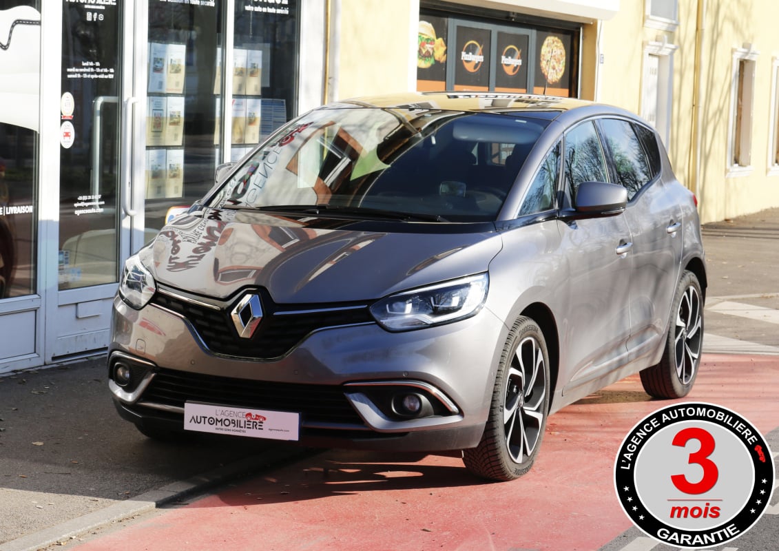 Renault Scenic 1.3 TCe 140 Intens BVM6 (Toit pano, Tête haute, ACC, JA 20"...) — 1