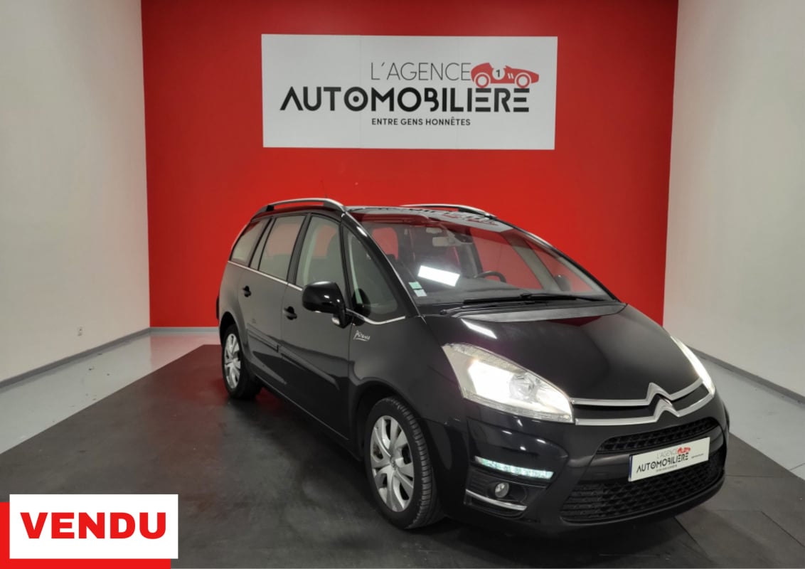 Citroen Grand C4 Picasso 1.6 HDI 110 BMP6 MILLENIUM 7 SIEGES — 1