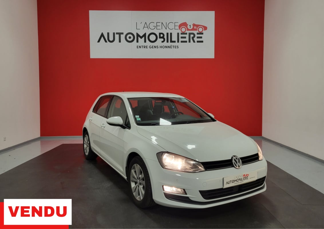 Volkswagen Golf 1.6 TDI 105 CONFORTLINE REPROGRAMÉE STAGE 1 — 1