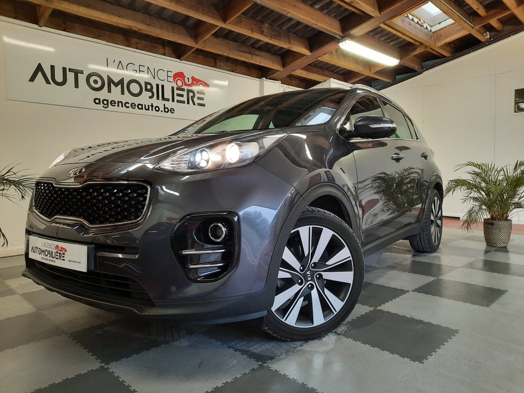 Kia Sportage 1.7 CRDi 2WD Style Pack ISG DCT/ Garantie Kia 11/2024 — 1
