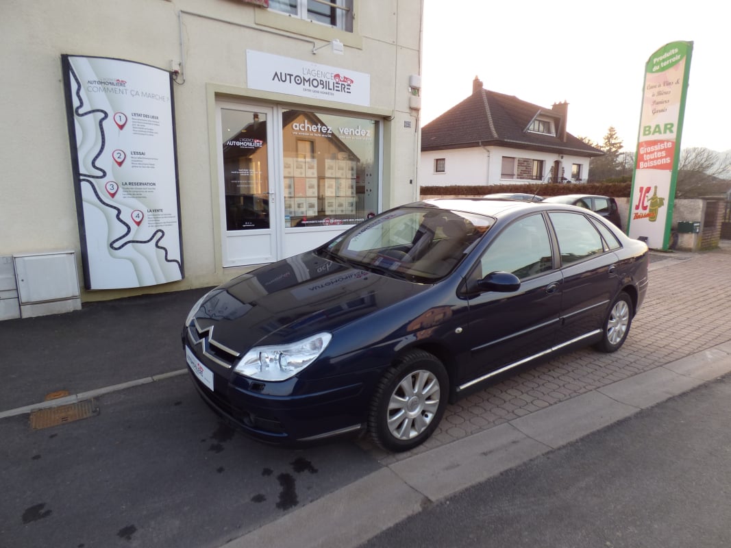 Citroen C5 Phase 2 2,2 HDI 136 Exclusive BVA 16V — 1