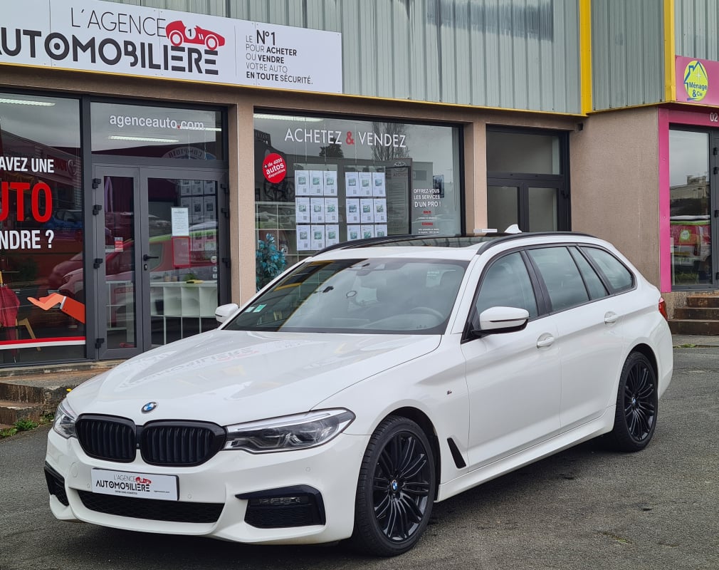 BMW Série 5 TOURING 520 D 190 CH M SPORT — 1