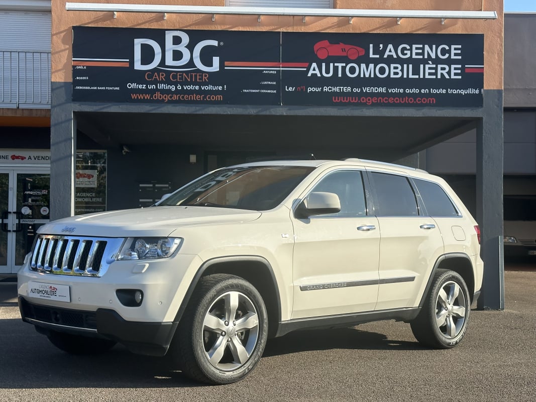 Jeep Grand Cherokee 3.0 CRD V6 241cv Overland - Toit ouvrant/Caméra/Sièges électriques chauffants — 1