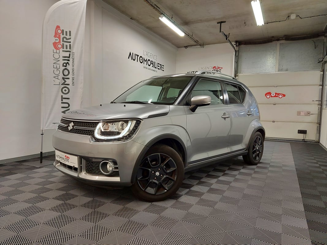 Suzuki Ignis III 1.2 DUALJET PACK AUTO + CAMERA + 1ERE MAIN — 1