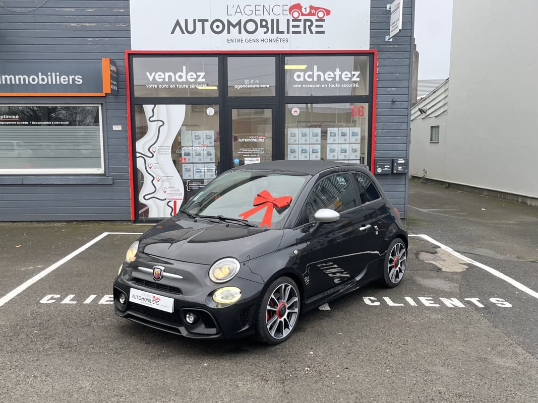 Abarth 500 CABRIOLET 595 1.4 T-JET 165 BVA5 TURISMO — 1