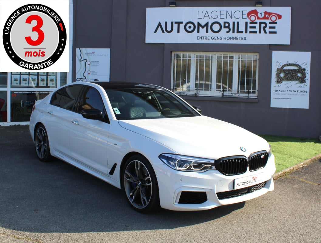 BMW Série 5 400CV Berline M550d xDrive 3.0 d 24V Steptronic8 — 1