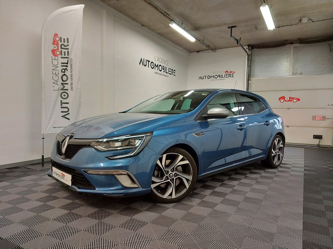 Renault Megane IV 1.6 TCE 205 ENERGY GT EDC7 4CONTROL — 1