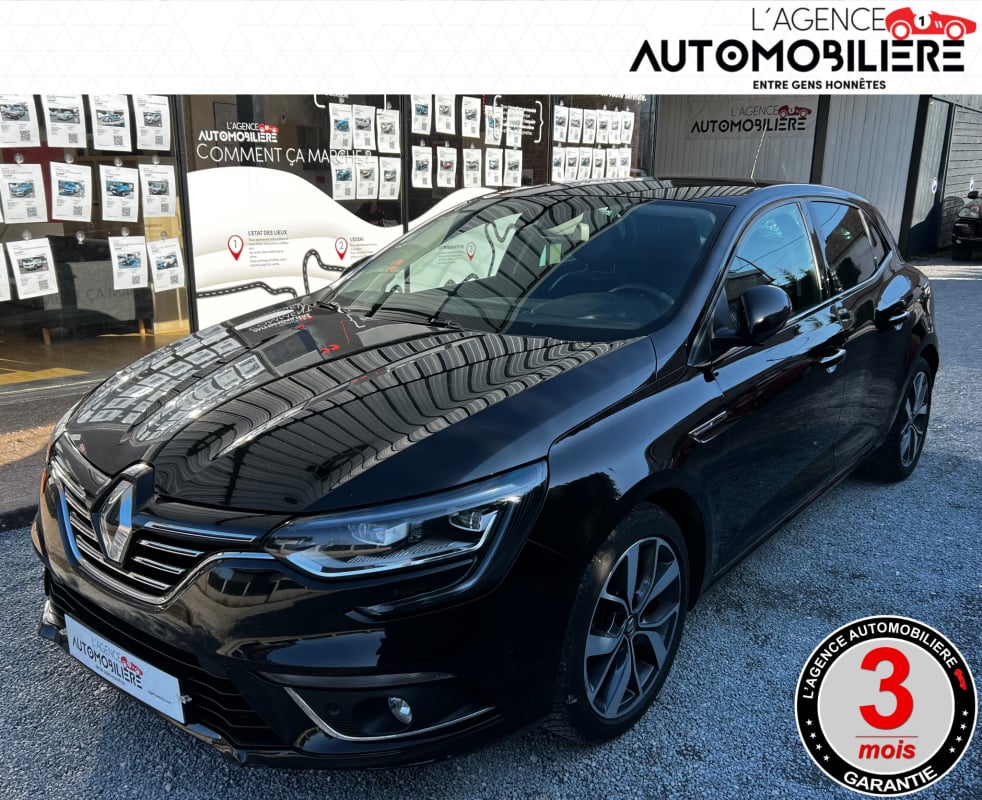 Renault Megane 1.5 DCI 110 BOSE EDC BVA — 1