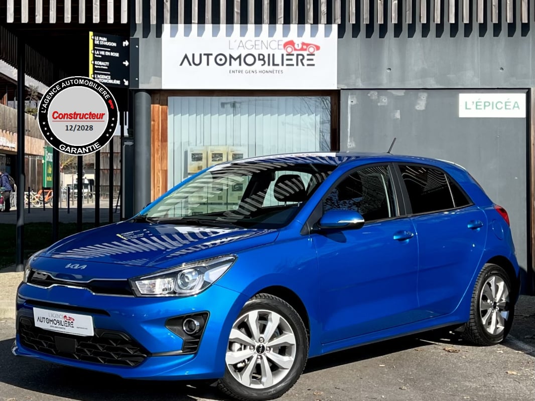 Kia Rio (Phase 2) 1.0 T-GDI 100 ISG Blue Edition — 1