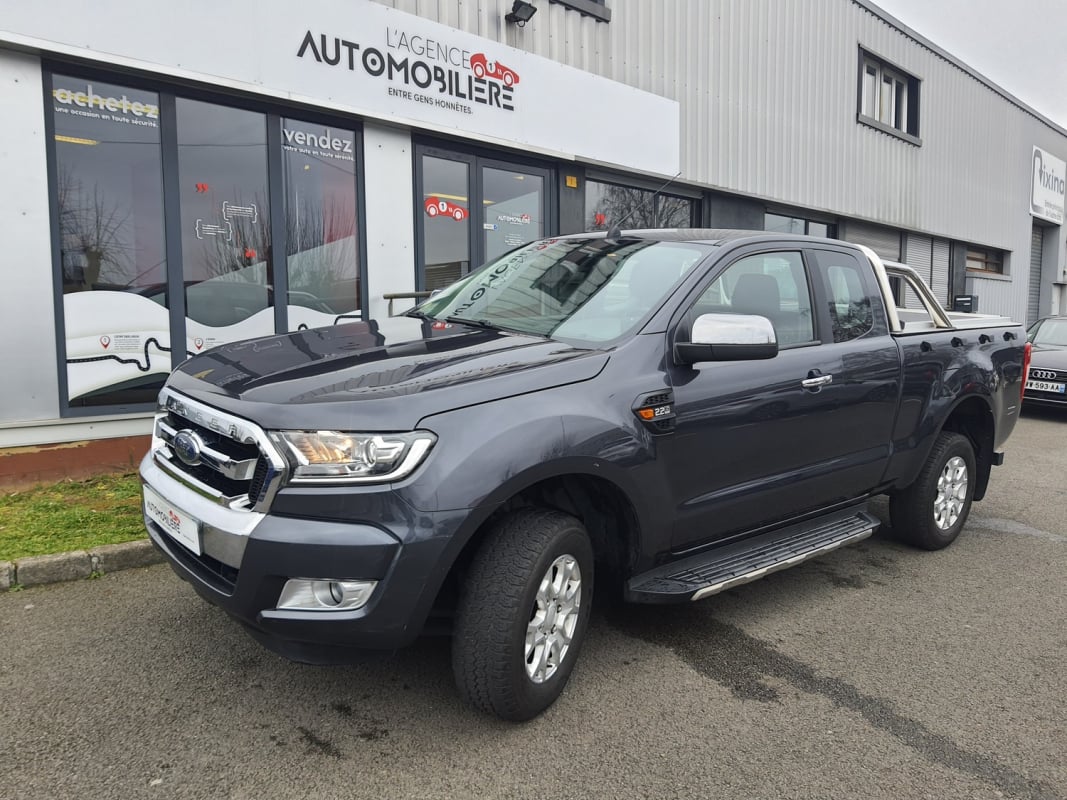 Ford Ranger SUPER CABINE 2.2 160 XLT GARANTIE 12 MOIS — 1