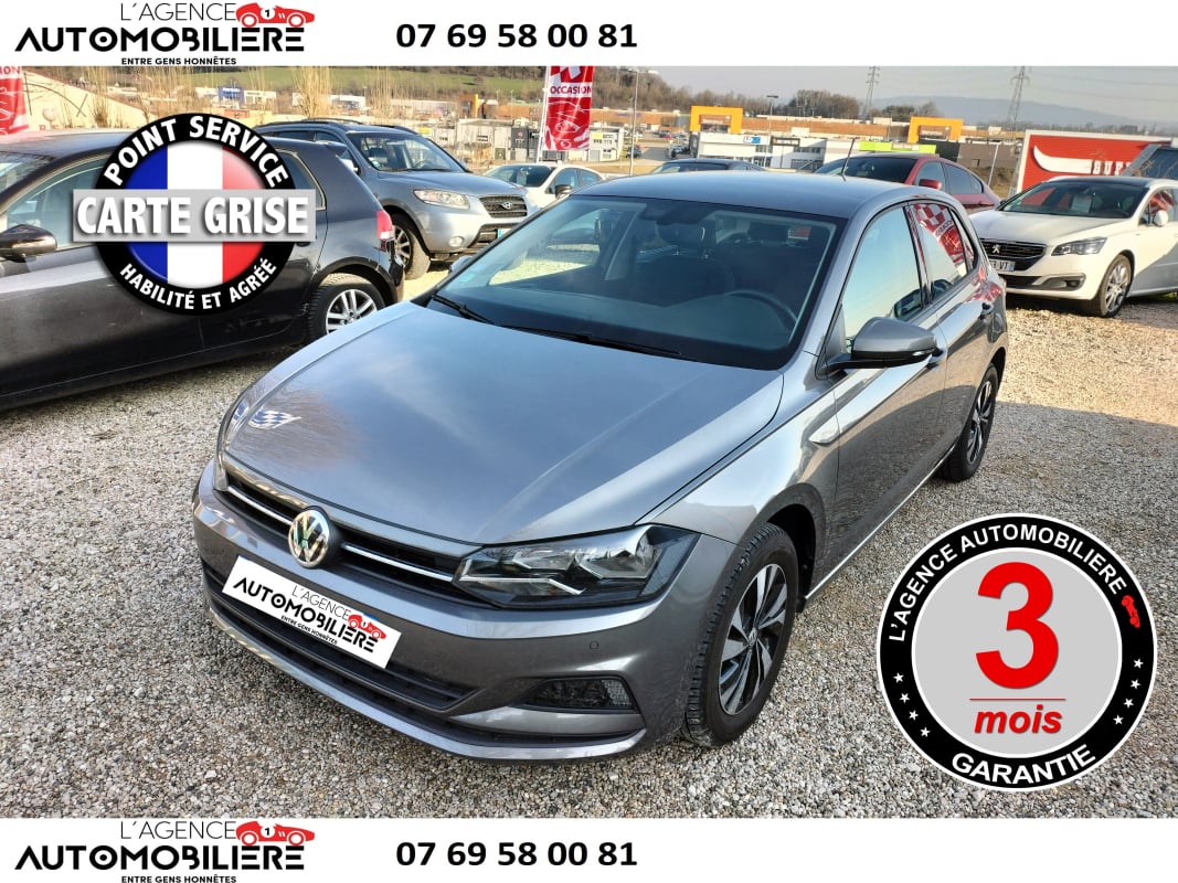 Volkswagen Polo VI 5 portes 1.0 TSI 12V BMT 95 cv — 1
