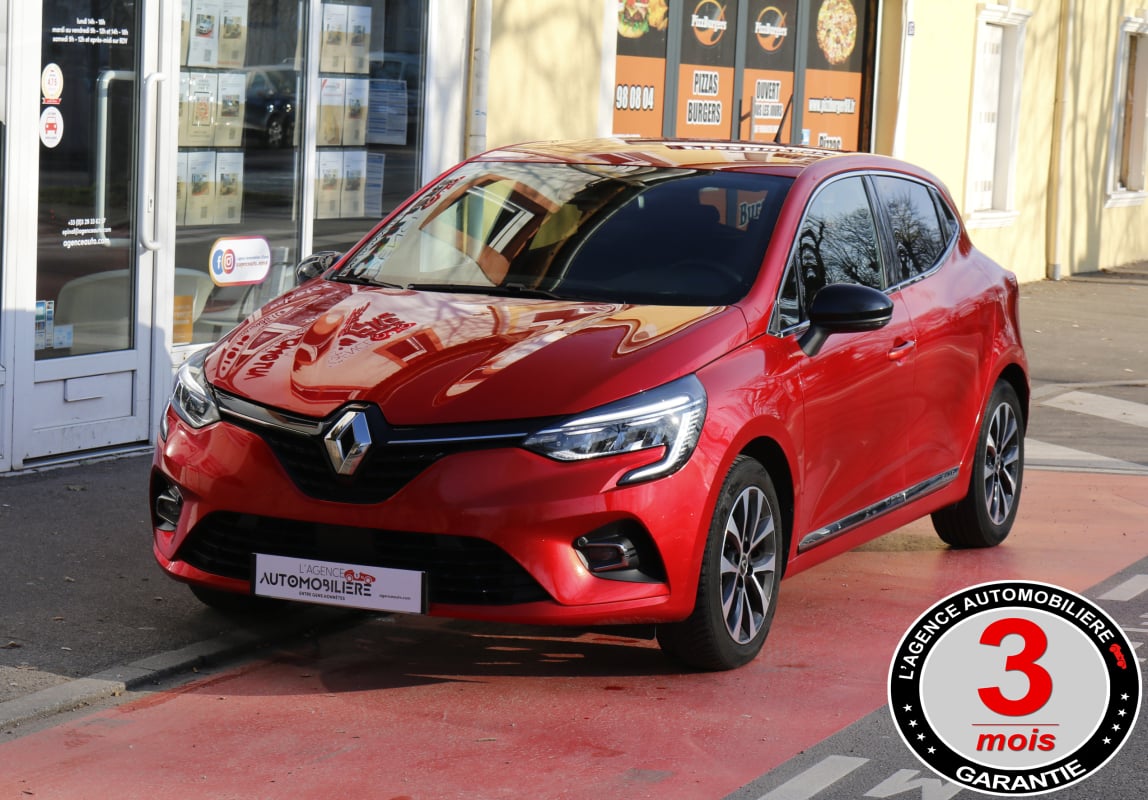 Renault Clio V 1.5 dCi 115 Intens BVM6 (1ère main, Lane assist, Alerte collision, Distance Alert...) — 1