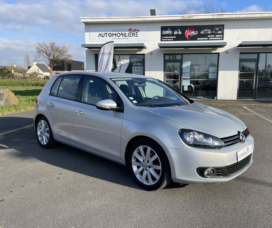Volkswagen Golf 1.4 TSI 122 CV CARAT — 1