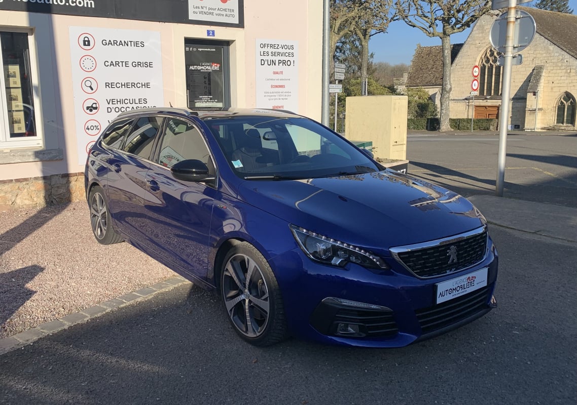 Peugeot 308 SW 2.0 BlueHDi 180ch GT — 1