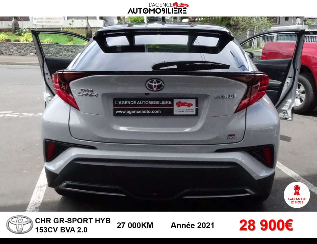 Toyota C-HR 2.0 HYBRIDE GR-SPORT 153 CV BVA — 2
