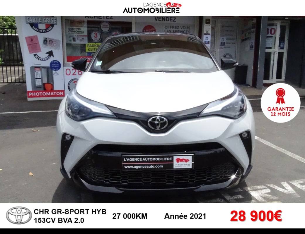 Toyota C-HR 2.0 HYBRIDE GR-SPORT 153 CV BVA
