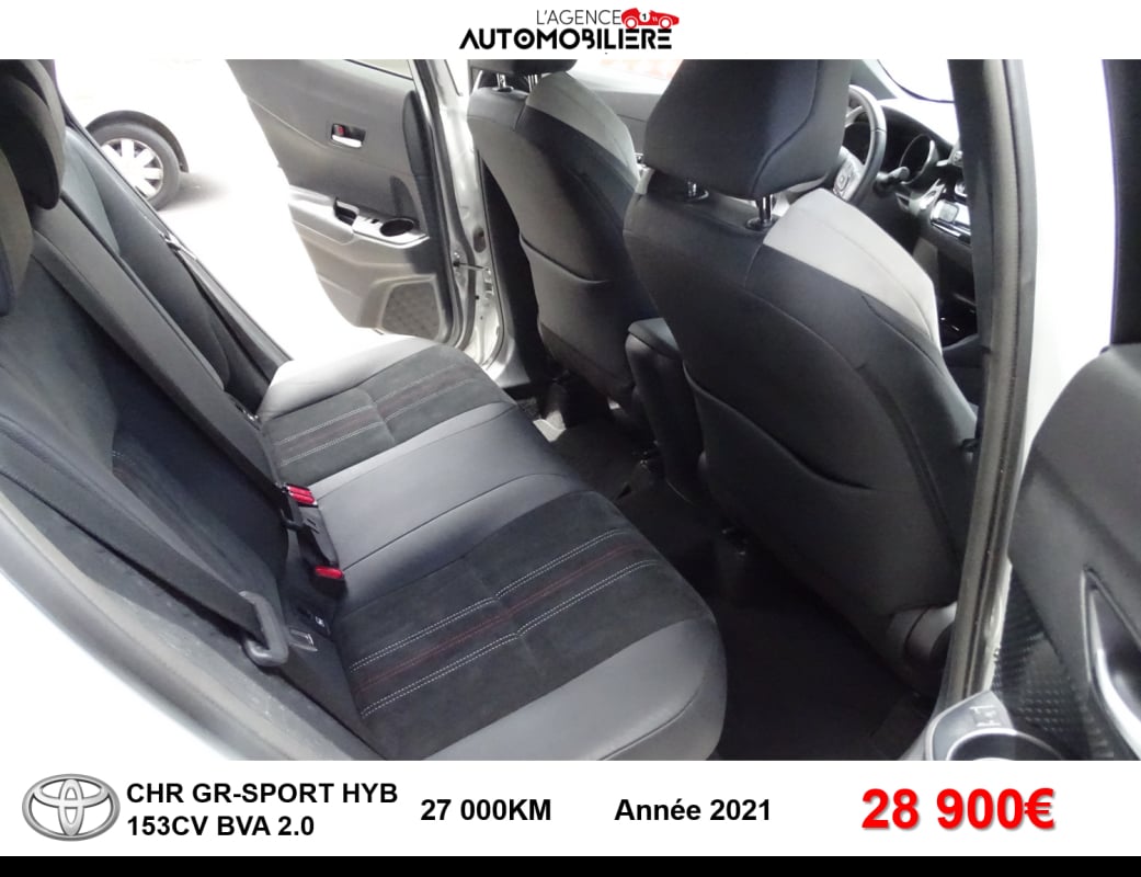 Toyota C-HR 2.0 HYBRIDE GR-SPORT 153 CV BVA — 10