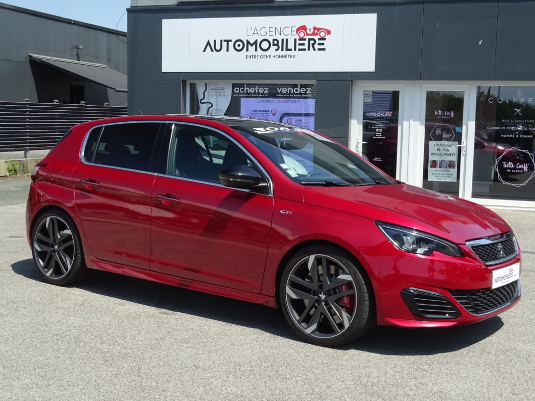 Peugeot 308 GTI 1.6 THP 270 France - Entretien suivi — 1