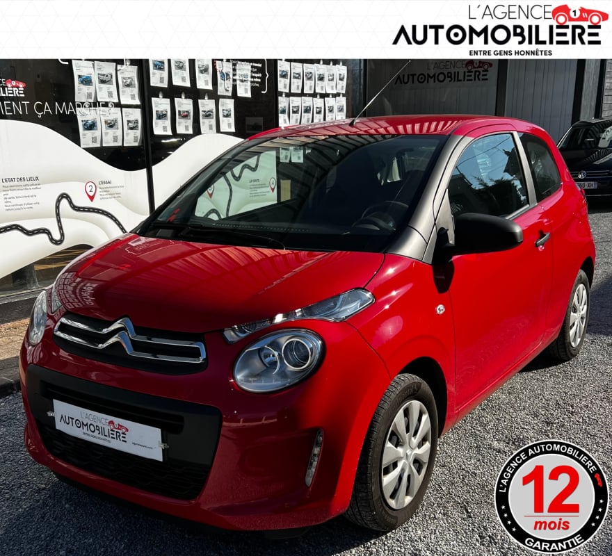 Citroen C1 1.0 VTI 70 LIVE — 1