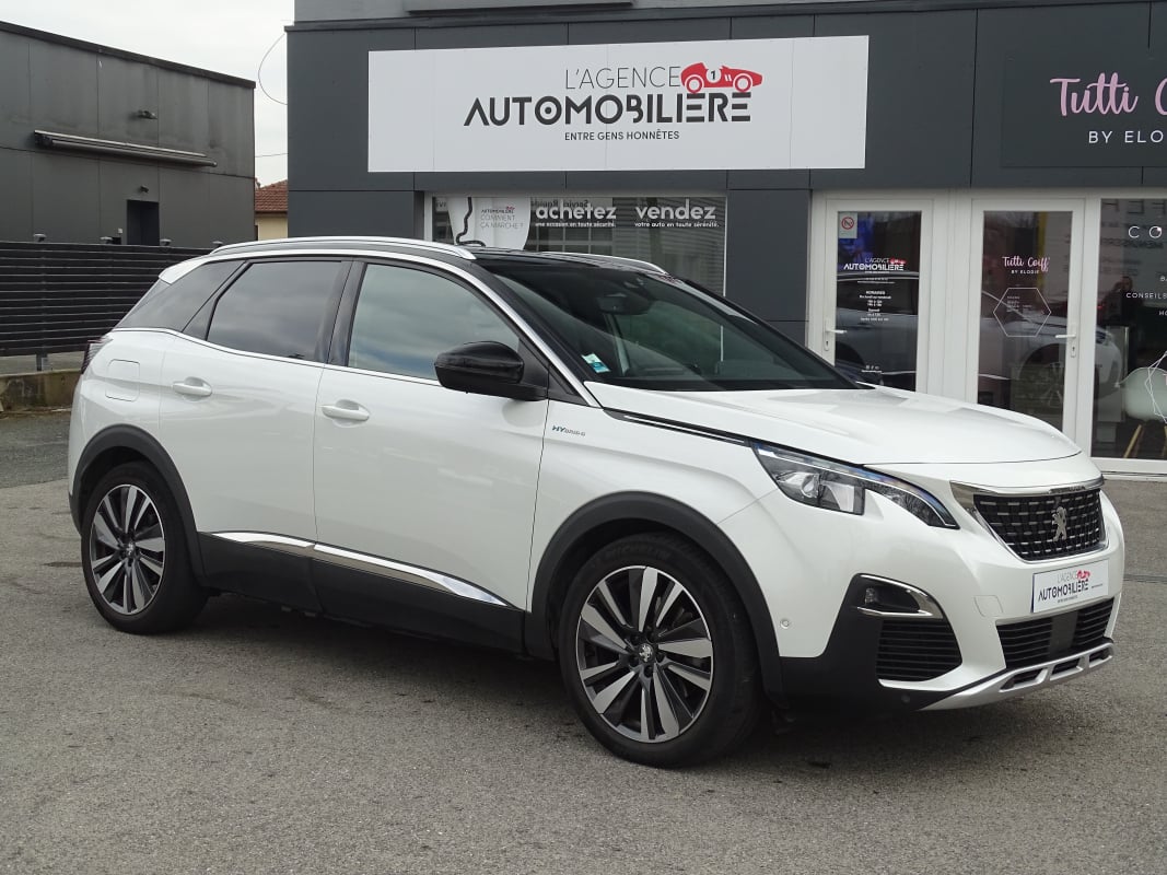 Peugeot 3008 HYBRID 4 E-EAT8 GT 300 CH TOIT OUVRANT ATTELAGE FOCAL .. — 1