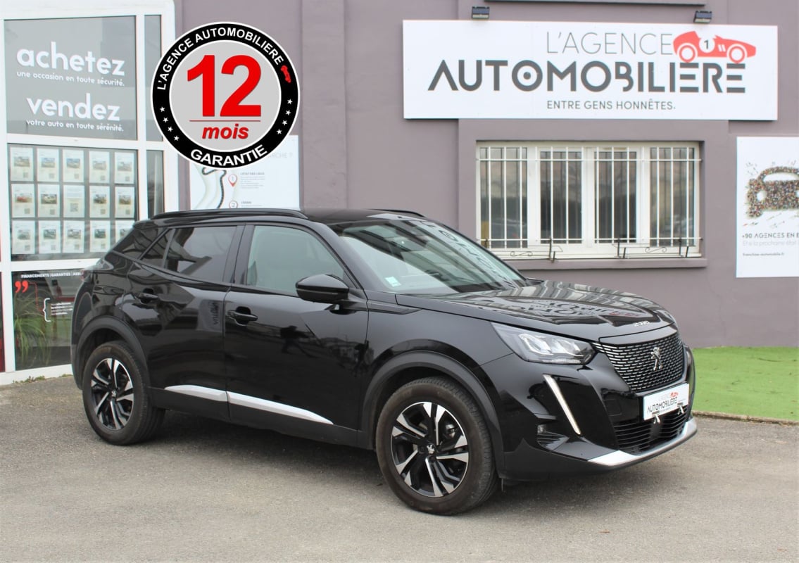 Peugeot 2008 130 cv - 1.5 BlueHDi 16V EAT8 S&S 130 cv - ALLURE PACK — 1