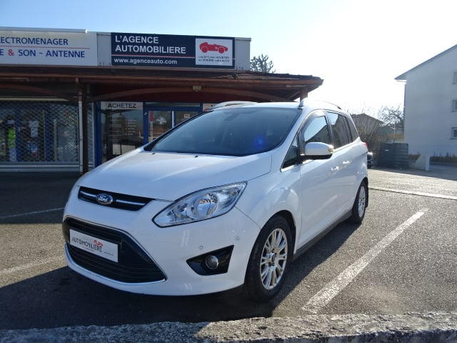 Ford Grand C-max II 1.6 TDCI 115 FAP TITANIUM BVM6 — 1