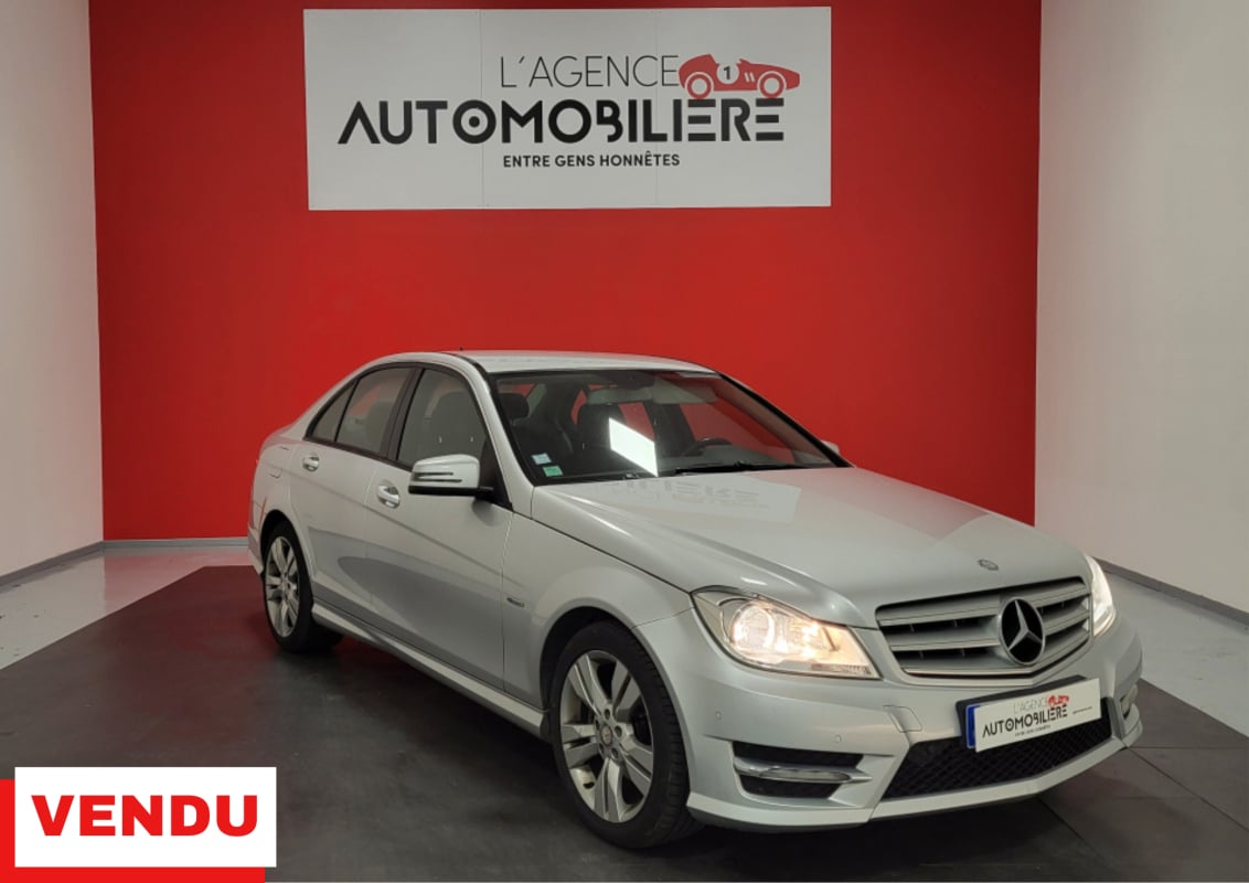 Mercedes-Benz Classe C C220 CDI 170 BLUEEFFICIENCY SPORT LINE 7G-TRONIC BVA — 1
