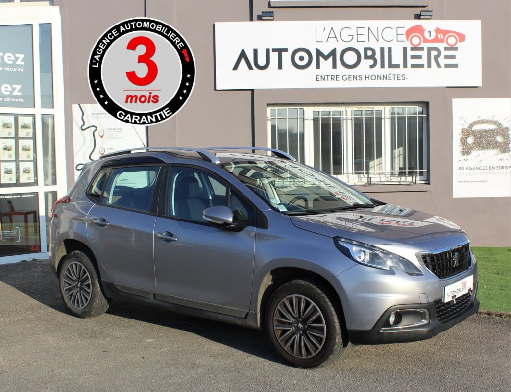 Peugeot 2008 82 cv -1.2 - VTi - ACTIVE - FAIBLE KILOMETRAGE — 1