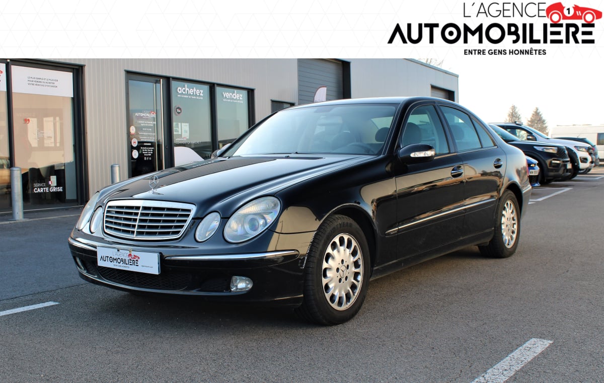 Mercedes-Benz Classe E 270 CDi 2.7 CDI 177 cv Elégance — 1