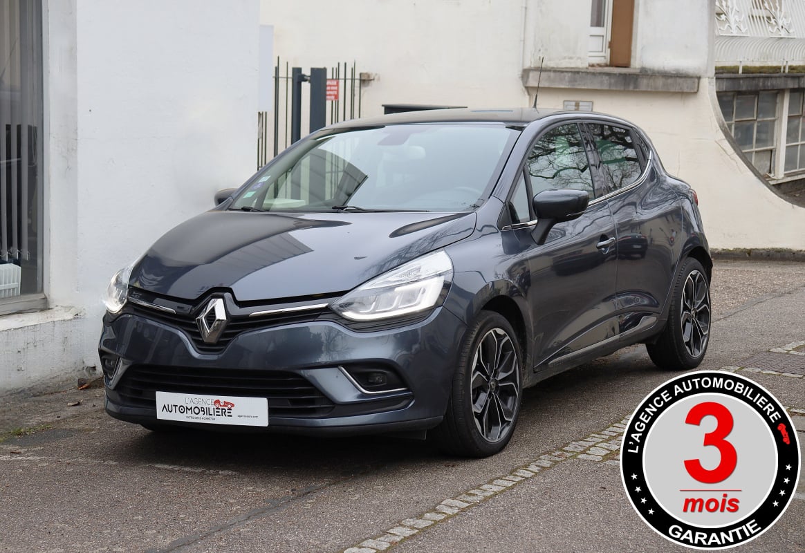 Renault Clio IV Ph2 1.2 TCE 120 Intens BVM6 (FR, 1ère Main, Suivi à jour) — 1
