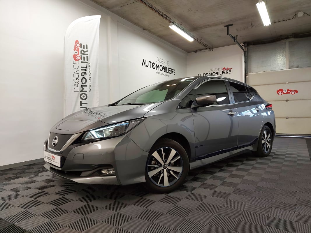 Nissan Leaf II (2) LEAF ELECTRIQUE 40KWH ACENTA + PREMIERE MAIN — 1
