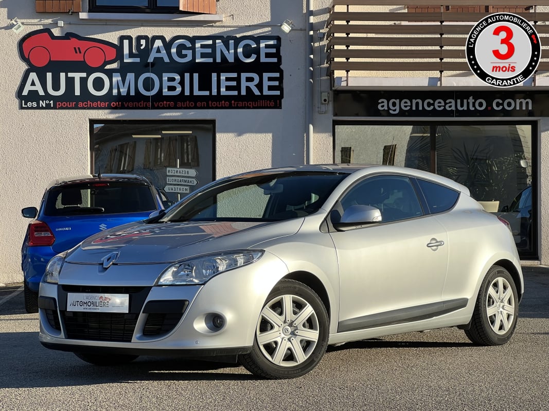 Renault Megane 1.5 dci 105 DYNAMIQUE COUPE 1° MAIN — 1