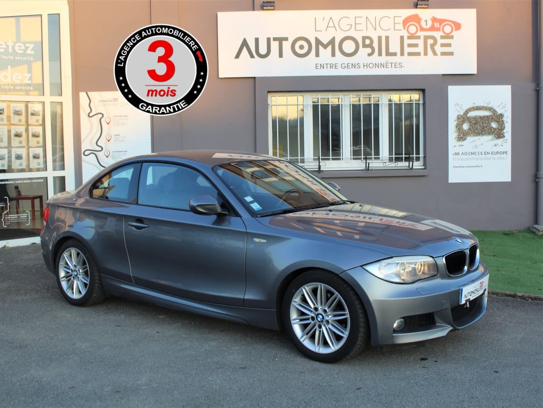 BMW Série 1 177 CV - 2.0 - COUPE SPORT DESIGN - 120D — 1