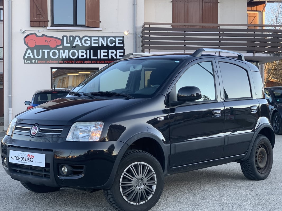 Fiat Panda 1.3 MJTD 16V PDF 75ch ORG FR 4X4 — 1