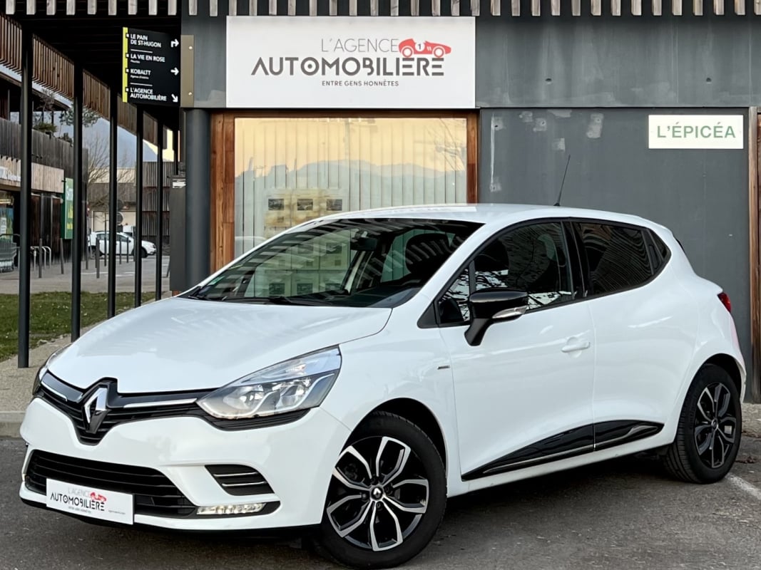 Renault Clio IV 0.9 TCe 75 Energy Limited — 1