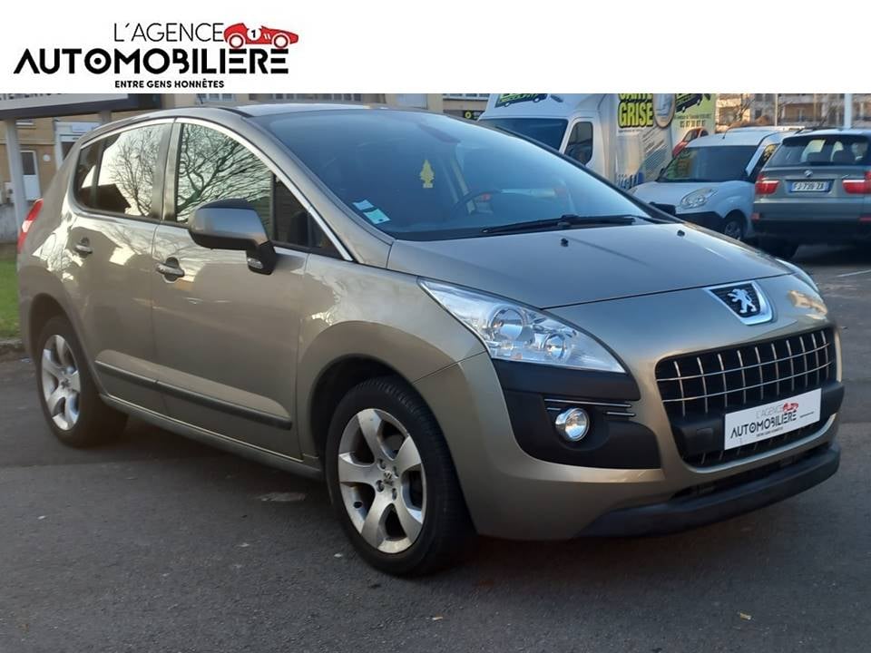 Peugeot 3008 1.6 Hdi 112Ch Active — 1