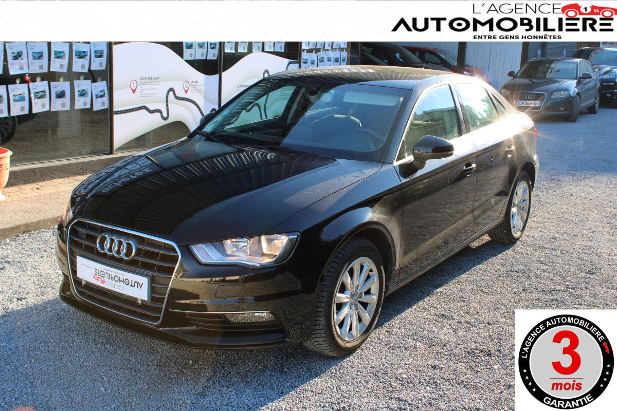 Audi A3 1.6 TDI 110 AMBIENTE S-TRONIC BVA SEDAN BERLINE — 1
