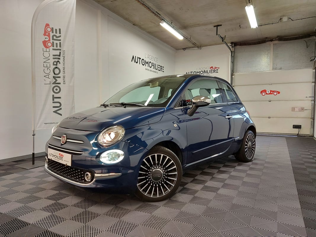 Fiat 500 II (2) 0.9 8V 85 TWINAIR S/S LOUNGE + TOIT PANO + OPTIONS — 1