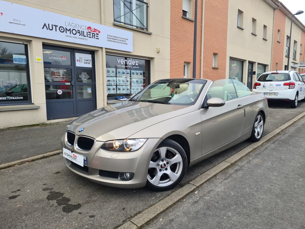 BMW Série 3 (E93) CABRIOLET 320I LUXE gtie 12 mois — 1